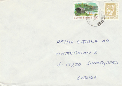 Postileima,  LAPINJÄRVI