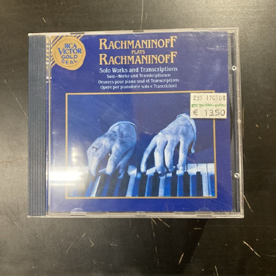 Rachmaninoff - Plays Rachmaninoff CD