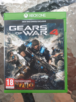 Gears of War 4