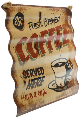 METALLIKYLTTI AALTO 40 X 28,5CM COFFEE SERVED	(22 973)	(met-