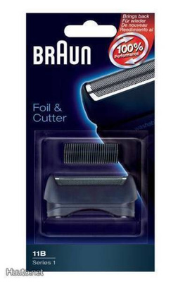 Braun terä + verkko 11B