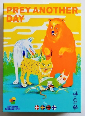 PREY ANOTHER DAY – suomenkielinen taktinen korttipeli 2023