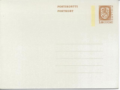 VIRALLINEN POSTIKORTTI MARKKA-AJOILTA!