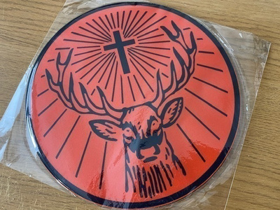 Jägermeister Logo hiirimatto oranssi