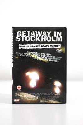 GETAWAY IN STOCKHOLM -DVD
