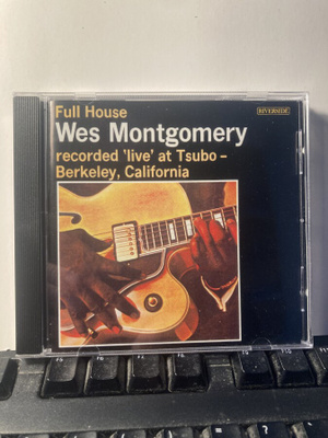 WES MONTGOMERY: Full House, CD, rem. & exp.