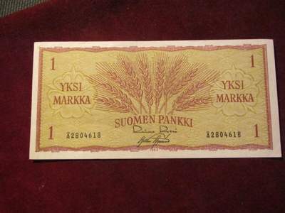 1 markka 1963