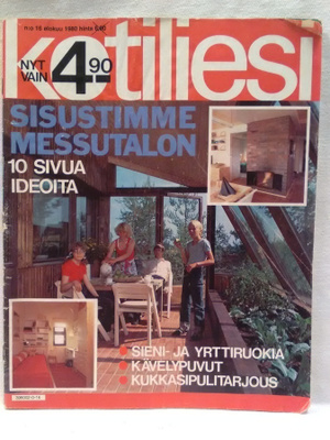 Kotiliesi No 16 elokuu 1980