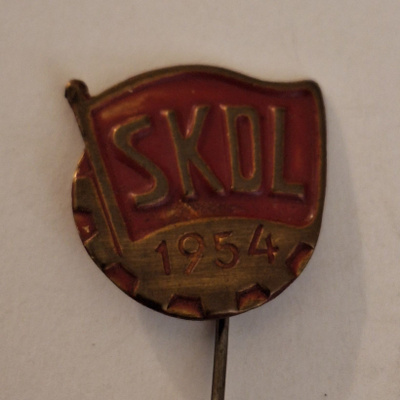 SKDL 1954 NEULAMERKKI