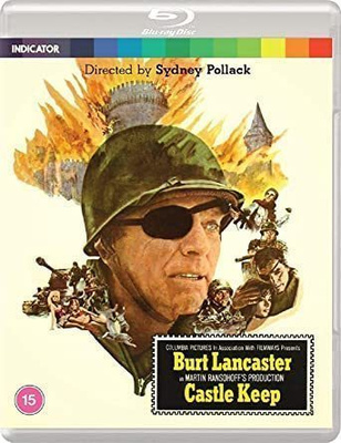 castle keep	(72 296)	UUSI	-GB-		BLU-RAY		burt lancaster	1969