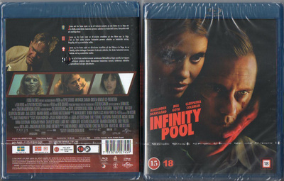 Infinity Pool (22 230) UUSI -FI- BLU-RAY nordic, 2023