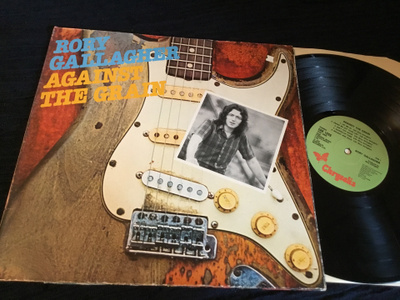 Rory Gallagher Against The Grain  1975 Ger/dk press gf