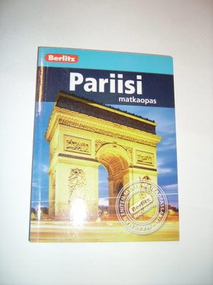 Berlitz PARIISI matkaopas (2012) Sis.postikulut