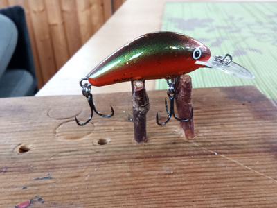 Salmo  Floating Hornet  4cm