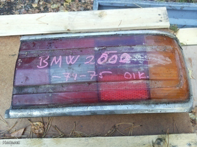 BMW 5 sarjan E12 -77-81 oikea takavalo