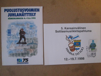 Suomen Puolustusvoimat: kaksi korttia