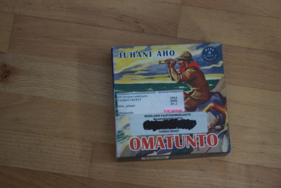 Juhani Aho Omatunto äänikirja 6 CD