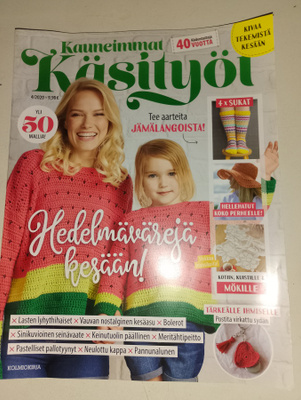 Kauneimmat käsityöt 4/2020