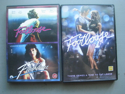 FLASHDANCE & FOOTLOOSE 1 & 2