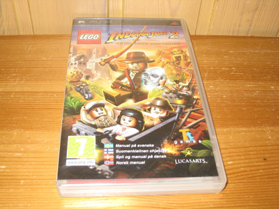 Lego Indiana Jones 2 The Adventure Continues PSP