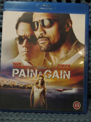 PAIN & GAIN BLU-RAY