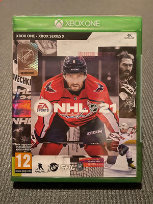 NHL 21 XBOX ONE /XBOX SERIES X - UUSI