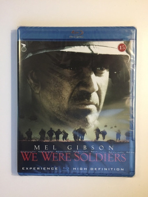Olimme sotilaita (Blu-ray) Mel Gibson, Madeleine Stowe (UUSI
