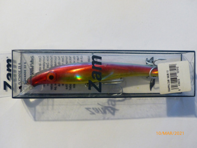 ZAM 16cm, 29g "kelluva" Väri: 