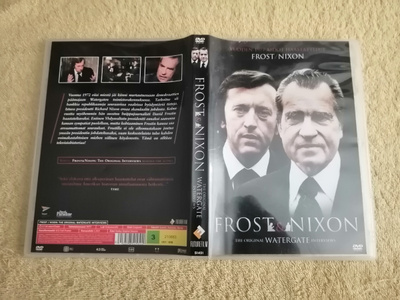 FROST & NIXON DVD