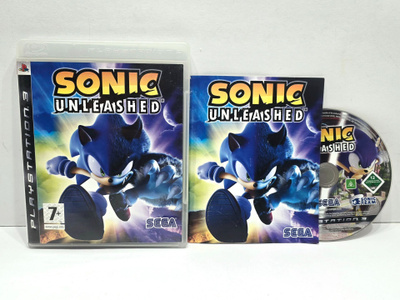 PS3 - Sonic Unleashed
