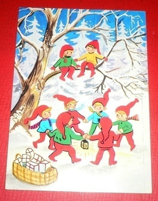 Pikku tontut piirissä (K7)