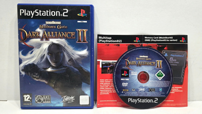 PS2 - Baldur's Gate Dark Alliance II