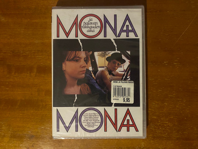 Mona ja palavan rakkauden aika DVD