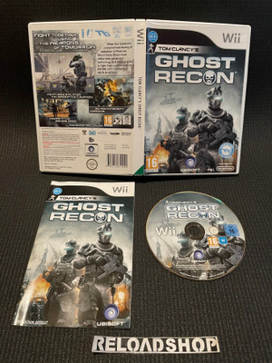 Tom Clancy's Ghost Recon Wii - CiB