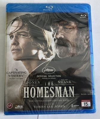 The Homesman (blu-ray)