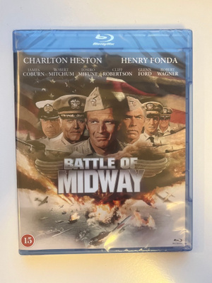Midwayn Taistelu - Battle of Midway (Blu-ray) 1976 (UUSI)