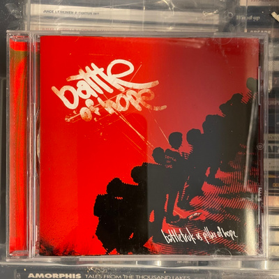 BATTLETRUK vs. PILLAR OF HOPE - Battle Of Hope cd Hardcore