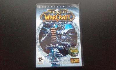 PC DVD: World of WarCraft - Wrath of the Lich King Expansion