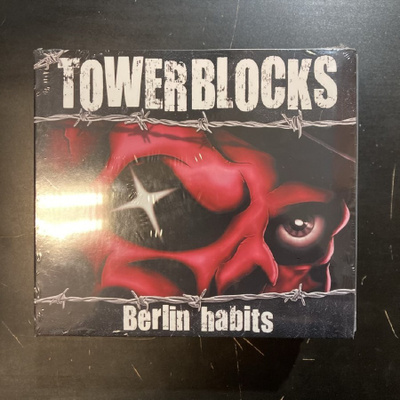 Towerblocks - Berlin Habits CD (UUSI)