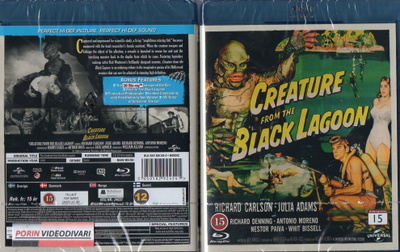 Creature From The Black Lagoon (55 822) UUSI -FI- BLU-RAY no
