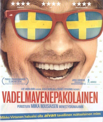 Vadelmavenepakolainen (Jonas Karlsson, Tommi Korpela)