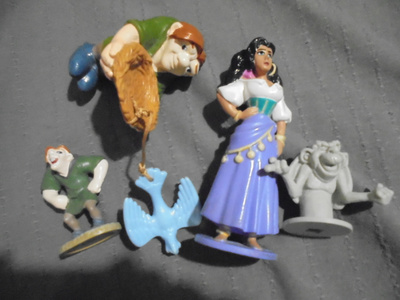 Disney hahmoja
