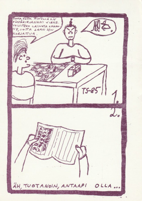 Postikortti  SHAKKI