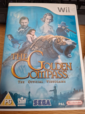 WII The Golden Compass CIB