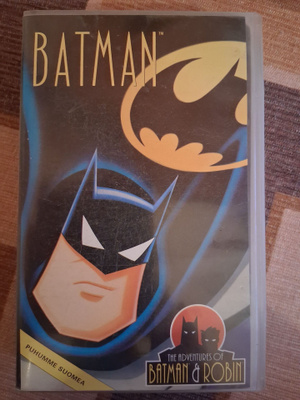 Batman (1996) VHS