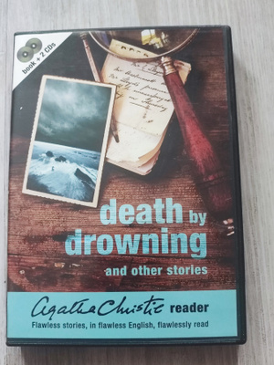 Death by Drowning Agatha Christie ÄÄNIKIRJA