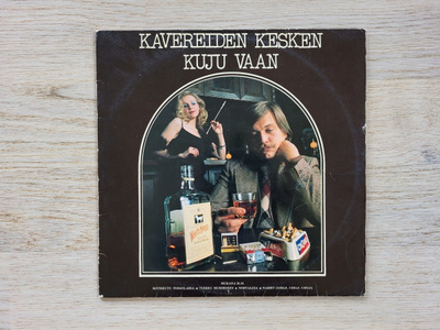 Kai Hyttinen – Kavereiden Kesken Kuju Vaan (LP)
