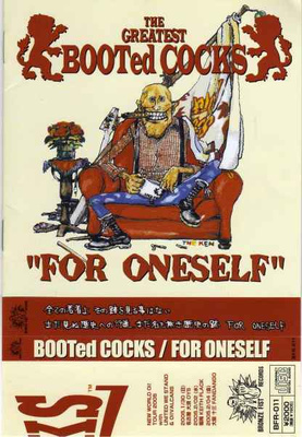 BOOTED COCKS for oneself -2004- JAPANI Oi! KLASSIKKO