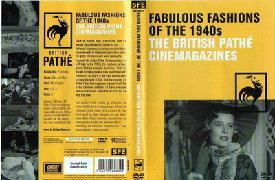 FABULOUS FASHIONS OF THE 1940S THE BRITISH PATHE (21 717) k