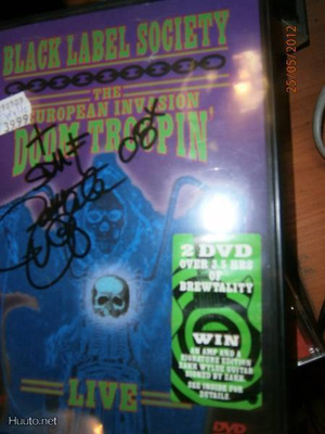 BLACK LABEL SOCIETY ZAKK WYLDE NIMMARI DVD:SSÄ
